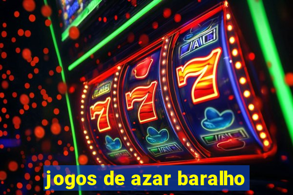 jogos de azar baralho
